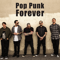 Cover der Playlist "Pop Punk Forever"