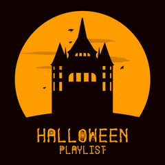 Cover der Halloween-Playlist