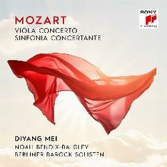 Cover zum Album "Mozart: Viola Concerto & Sinfonia Concertante"