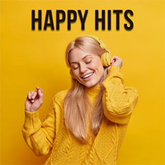 Cover der Playlist "Happy Hits"